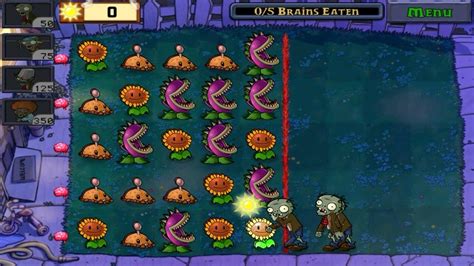 Plants vs. Zombies Gameplay Walkthrough .